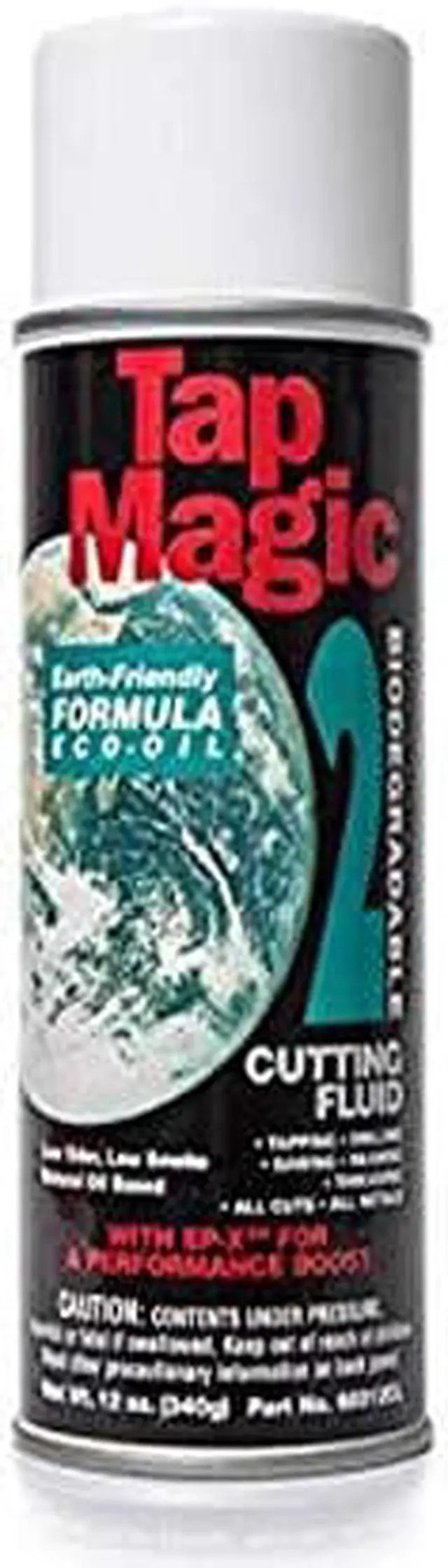 Alt view image 4 of 4 - tap magic 60012cl formula 2 eco oil, 12 oz. aerosol size