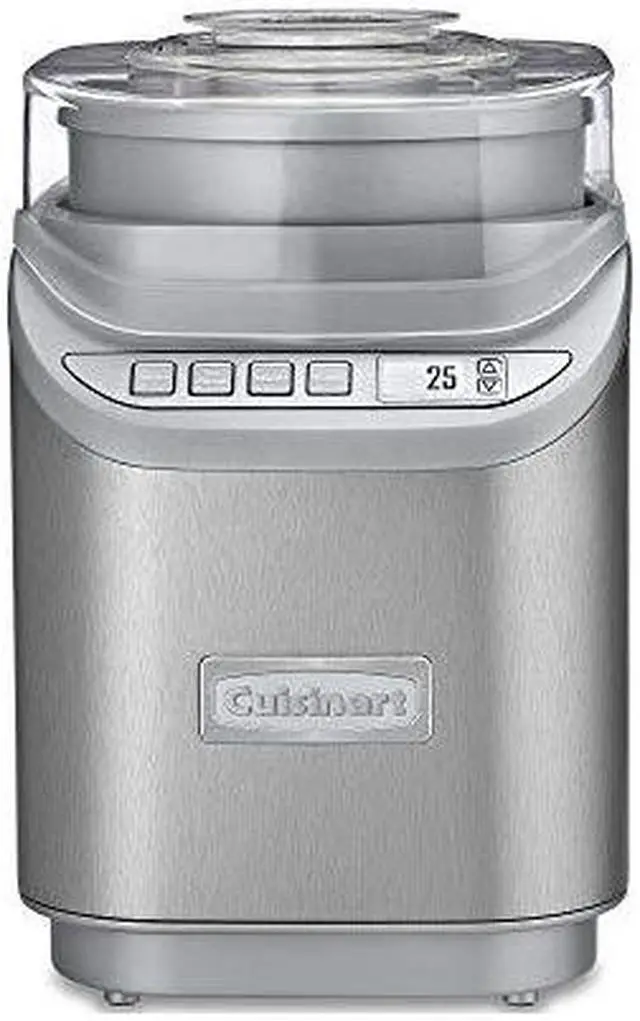 Alt view image 2 of 9 - Cuisinart ICE-70P1 Electric Ice Cream Maker