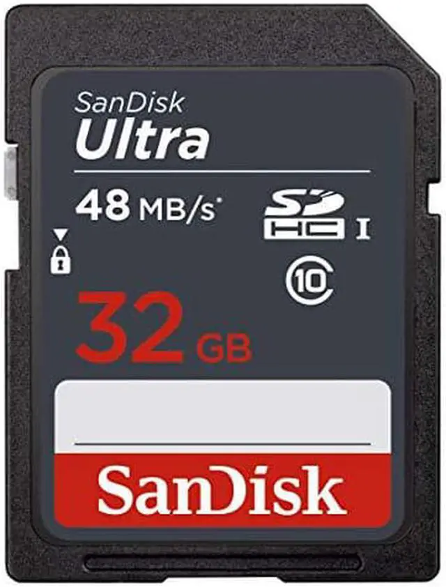 Alt view image 7 of 7 - Sandisk Ultra 32 Gb Class 10/Uhs-I (U1) Sdhc