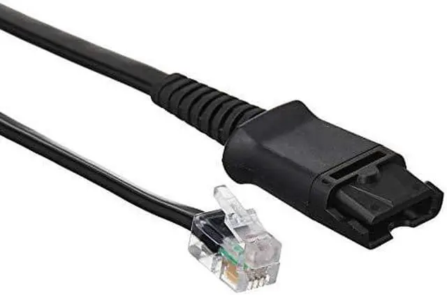 Main image of Plantronics U10P-S Audio Cable Adapter 38099-01