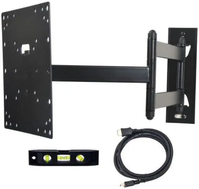 Alt view image 5 of 5 - VideoSecu Tilt TV Ceiling Mount for most 39-65 inch LCD LED HDTV Plasma with VESA 600x400/ 400x400mm, Loading 135lbs, Height Adjustment/ Cable Management bt9
