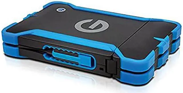 Main image of G-Technology 1TB G-DRIVE ev ATC Portable External Hard Drive with tethered Thunderbolt cable - All-Terrain Drive Solution - 0G03586-1