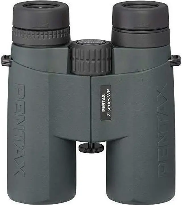 Alt view image 10 of 16 - Pentax 10x43 ZD Series WP Roof Prism Binocular, 6.0 Degree Angle of View, Green