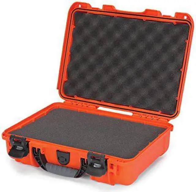 Alt view image 10 of 13 - NANUK CASES 910-1003 Orange Protective Case, 14.3"L x 11.1"W x 4.7"D