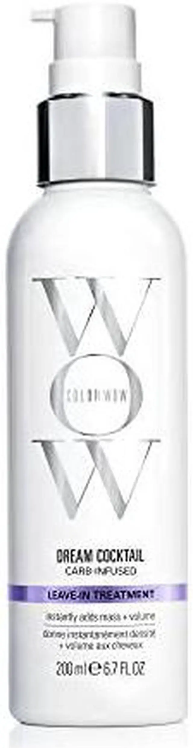 Alt view image 3 of 3 - color wow dream cocktail, carb infused leavein treatment for fine, thin hair, 6.7 fl oz