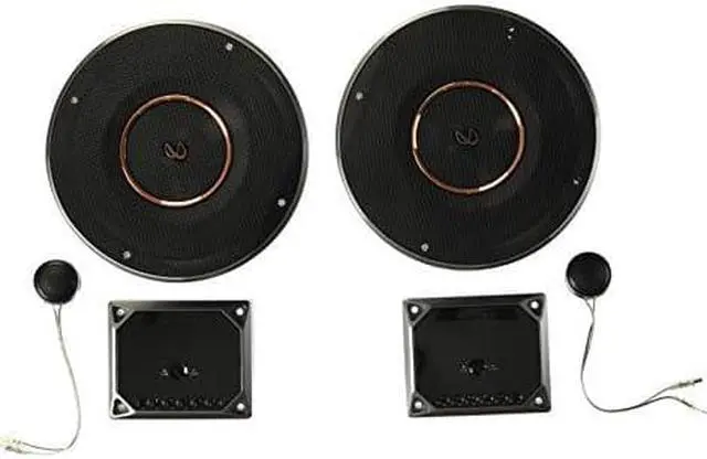 Alt view image 10 of 11 - Infinity REF-6520CX 6-1/2" 2-way Component Speaker System