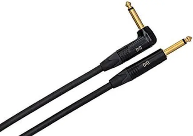 Alt view image 4 of 6 - Hosa Edge Guitar Cable, Neutrik Straight to Right Angle, 10 Feet