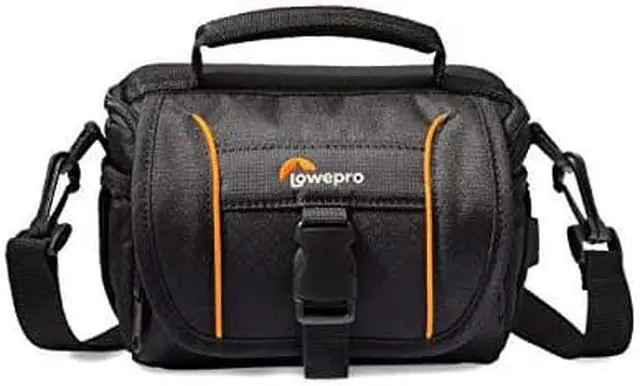 Alt view image 9 of 11 - Lowepro Adventura SH 110 II Shoulder Bag for Camcorder/CSC with Kit Lens