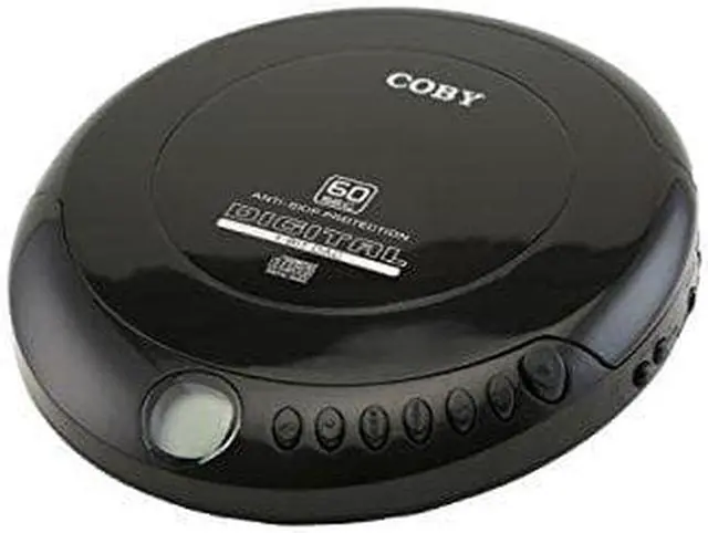 Alt view image 6 of 6 - Coby Portable Compact CD Player