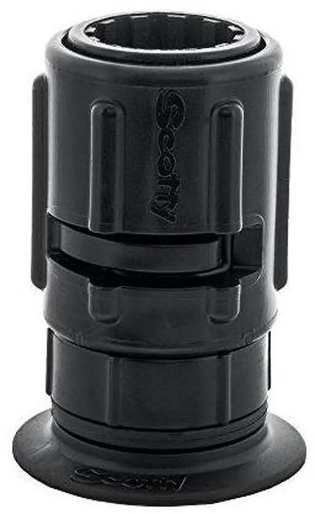 Alt view image 6 of 7 - Scotty 448 Stick-On Mount with Gear-Head Adapter - 3 inch Pad Stick-On Mount