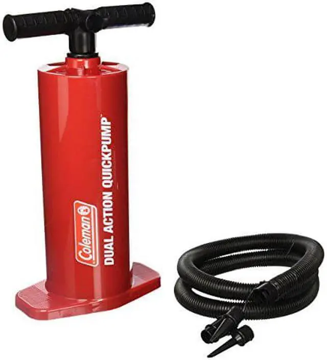 Alt view image 6 of 6 - Coleman Dual-Action Quickpump Inflator Hand Pump 2000015094
