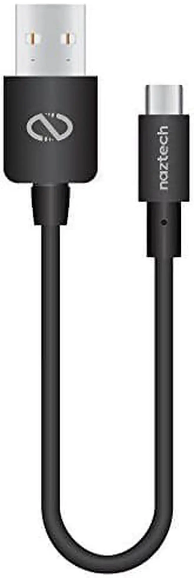 Alt view image 4 of 4 - Naztech 13851 USB-C(TM) to USB-A Charge & Sync Cable, 6"
