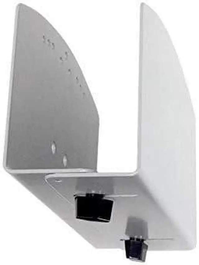 Alt view image 4 of 5 - Ergotron 80-063-216 Ergotron CPU Mount for CPU, Power Supply - 50.04 lb Load Capacity - Steel - White