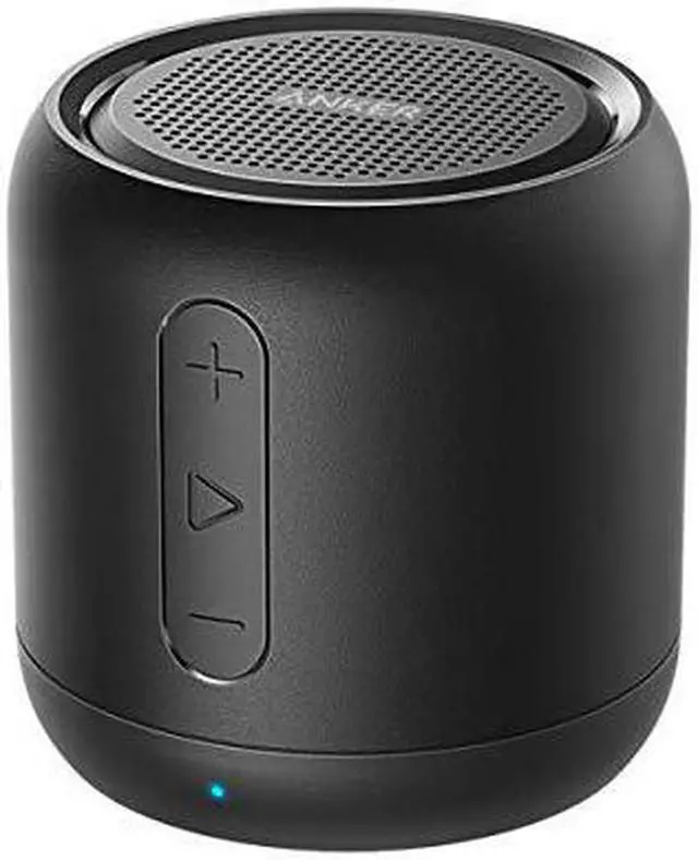 Alt view image 12 of 12 - Anker SoundCore mini Bluetooth Speakers 5W with 15-Hour Playtime Wireless, with 66-Foot Bluetooth Range, FM Radio, Enhanced Bass - Black