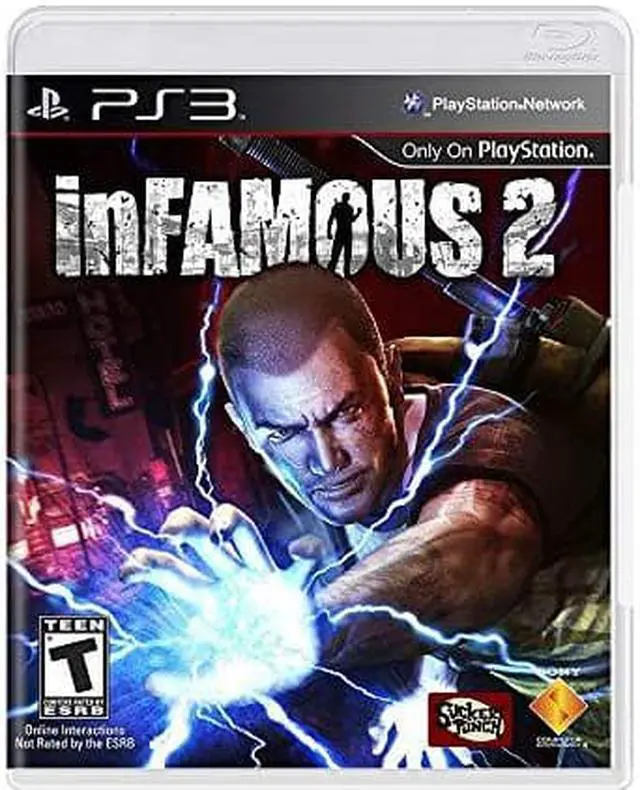 Alt view image 2 of 2 - infamous 2 playstation 3 bilingual edition