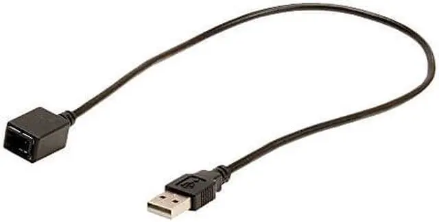 Alt view image 7 of 7 - Pac Usb Retention Cable For Nissan Vehicles 2010+ USBNI2