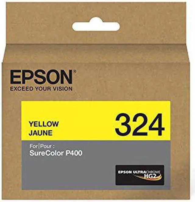 Alt view image 6 of 6 - EPSON AMERICA PRINT T324420 Yellow SureColor P400