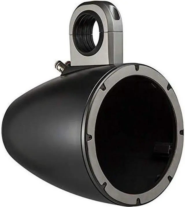 Alt view image 8 of 8 - KM-Series Enclosures for Kicker 8" Speakers (2-Pack) - Black