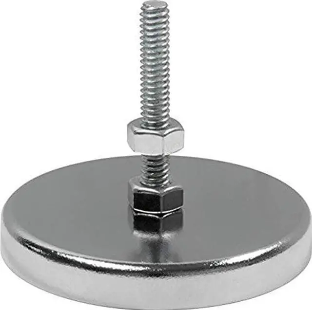 Alt view image 3 of 3 - MAG-MATE MX1000B Cup Magnet with Bolt,14 lb. Pull