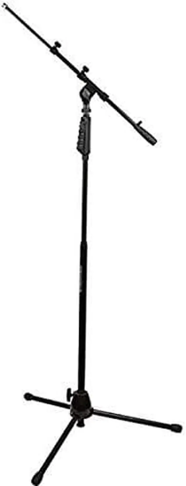 Alt view image 7 of 10 - Monoprice Microphone Stand with Hand-Clutch and Telescopic Boom