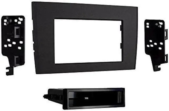 Alt view image 5 of 5 - Metra 99-9228B Single/Double DIN Stereo Install Dash Kit for 2003-14 Volvo XC90