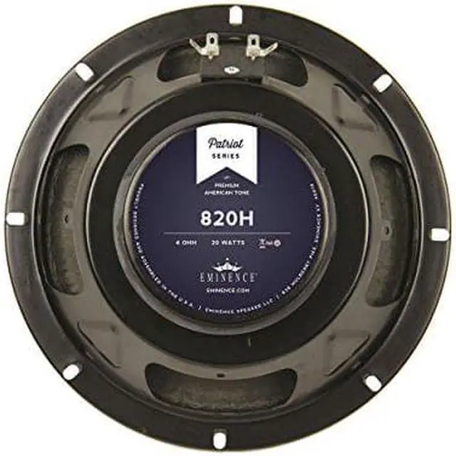 Alt view image 8 of 9 - 8-in 20W RMS to MAX 40W 1-in Voice Coil Diameter 4 Ohms Impedance Ferrite Magnet