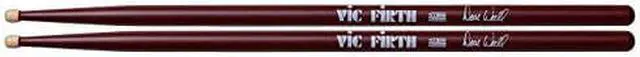 Alt view image 7 of 17 - Vic Firth Dave Weckl Signature Drum Sticks Wood