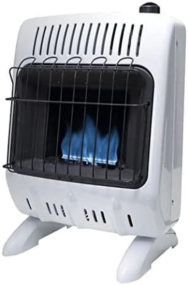 Main image of Mr. Heater F299710: Vent Free 10,000 Btu Blue Flame Propane Heater, One Size, White