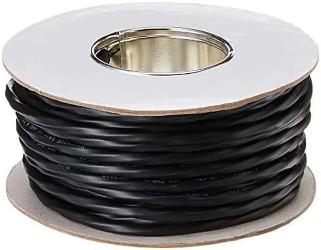 Alt view image 9 of 9 - Monoprice Nimbus Series 14 Gauge AWG 4 Conductor CMP-Rated Speaker Wire / Cable - 100ft UL Plenum Rated, 100% Pure Bare Copper With Color Coded Conductors