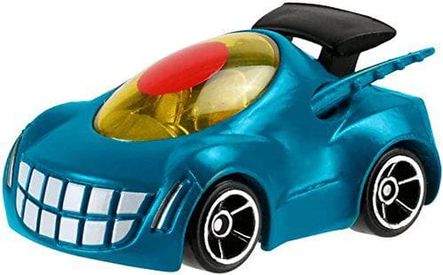 Main image of Hot Wheels SpongeBob Plankton Vehicle