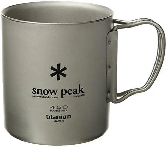 Main image of Snow Peak Double Wall 450 Cup One Size