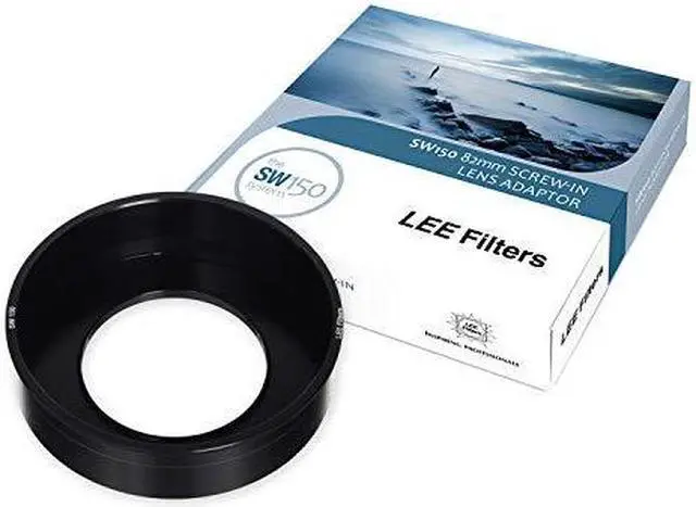 Alt view image 4 of 4 - Lee Filters 82mm Lens Thread to Lee SW150 Filter Holder Adaptor Ring #SW15082