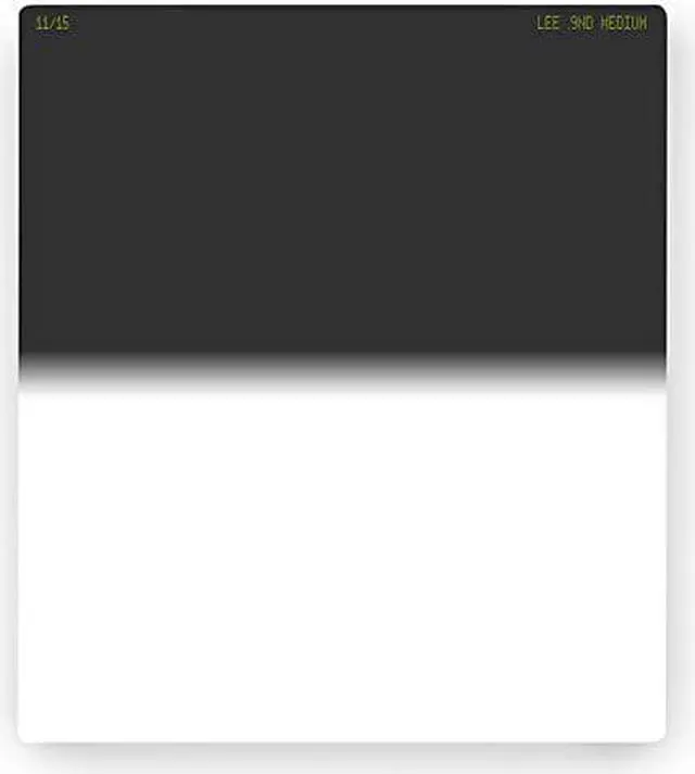 Alt view image 4 of 4 - Lee 0.9 Graduated Neutral Density Filter Medium Edge - 150x170mm F/SW150