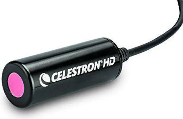 Alt view image 12 of 19 - Celestron HD 5MP Digital Microscope Imager, Black