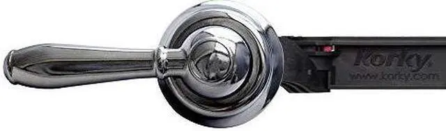 Alt view image 6 of 6 - KORKY 6051GR Faucet Trip Lever, Universal, SS, Chrome
