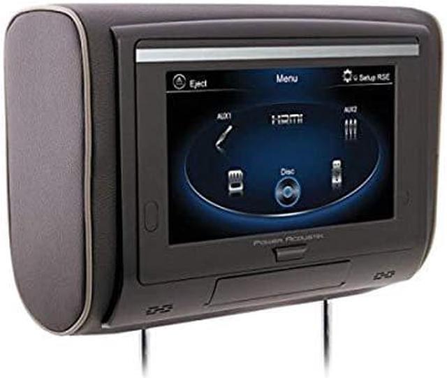 Alt view image 8 of 10 - Power Acoustik H-94 Headrest 9in Lcd