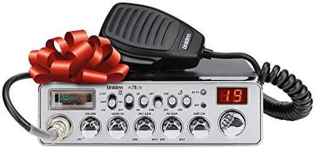 Alt view image 8 of 9 - Uniden PC78LTX 40-Channel CB Radio (With SWR Meter)