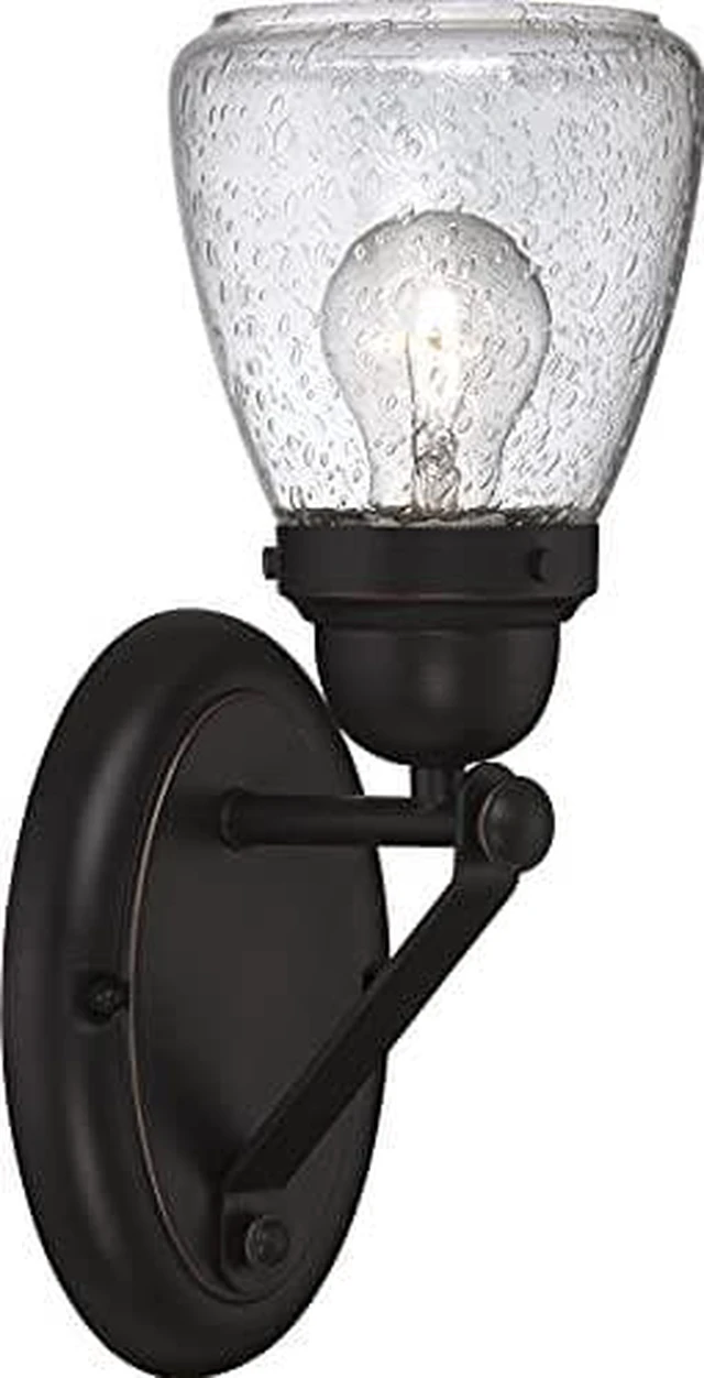 Main image of Nuvo Lighting 60/5541 One Light Fixture Vanity, Bronze/Dark