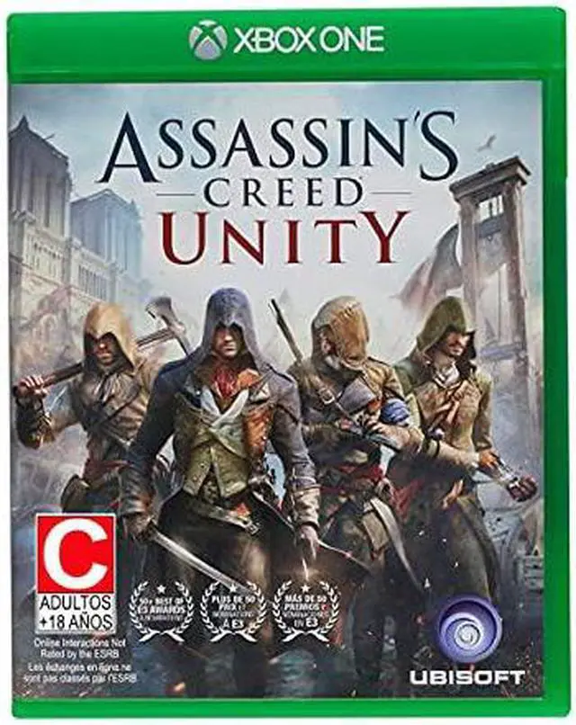 Alt view image 7 of 7 - Ubisoft UBP50400977 Assassins Creed Unity Xone