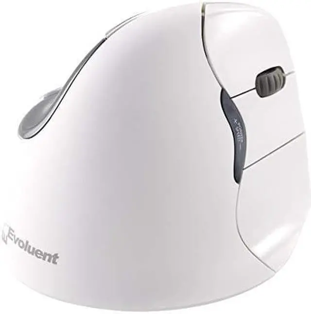 Alt view image 3 of 8 - Evoluent VM4RB VerticalMouse 4 Right Hand Ergonomic Mouse with Bluetooth connection For Mac OS (Regular Size)
