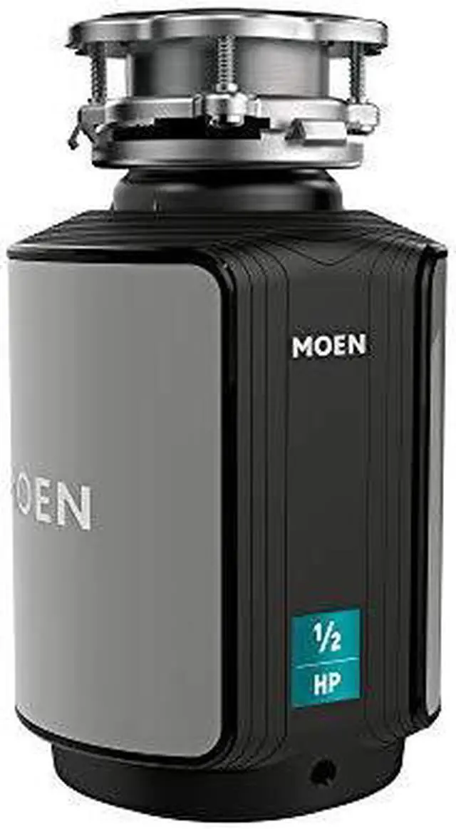 Alt view image 10 of 10 - Moen GX50C Horsepower w-Cord Garbage disposal