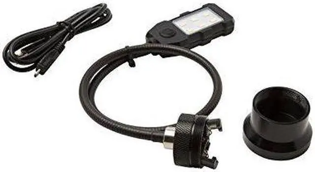Alt view image 8 of 8 - ILLUMINATOR 93119 150-Lumen Rechargeable 3-In-One Magnetic Flex-Shaft LED