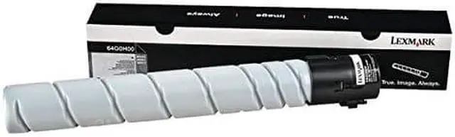 Alt view image 9 of 13 - Lexmark High Yield Toner Cartridge (32 500 Yield) 64G0H00
