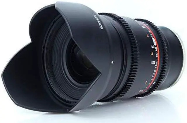 Alt view image 5 of 5 - Rokinon DS16M-NEX 16mm T2.2 Cine Wide Angle Lens for Sony  E-Mount Cameras