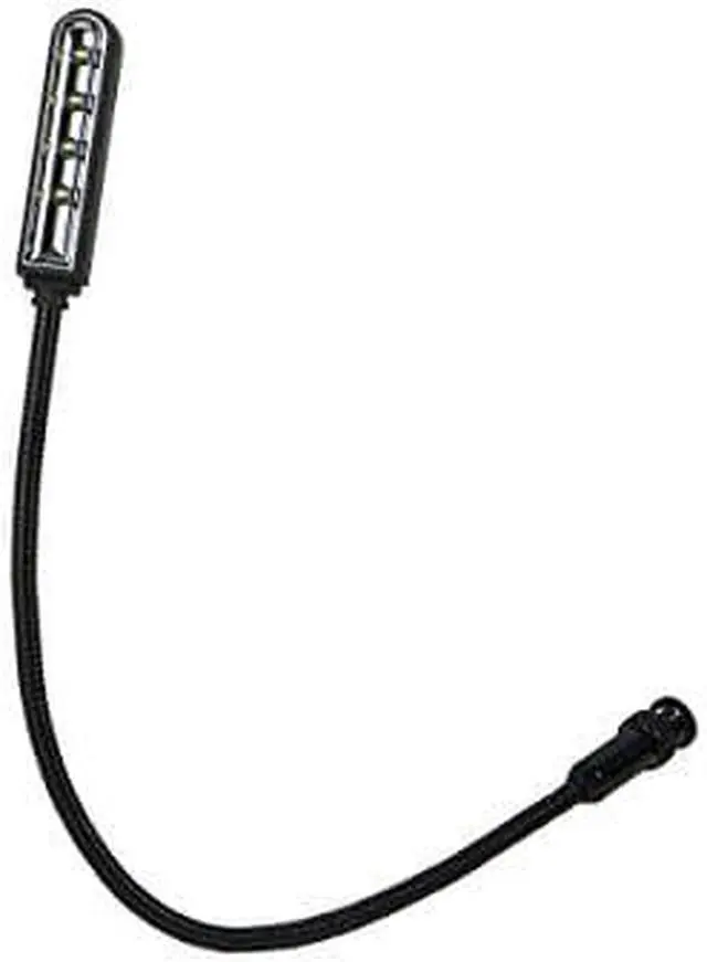 Alt view image 6 of 6 - Monoprice Light for BNC Port - 16 Inch | Flexible, 4-LED lamp plugs, 10.6" (270mm) gooseneck - Stage Right Series