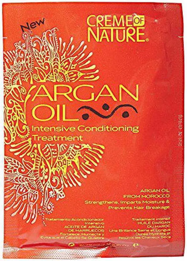 Main image of Creme of Nature Argan Oil Intensive Conditioning Treatment, 1.75 oz (Pack of 2)