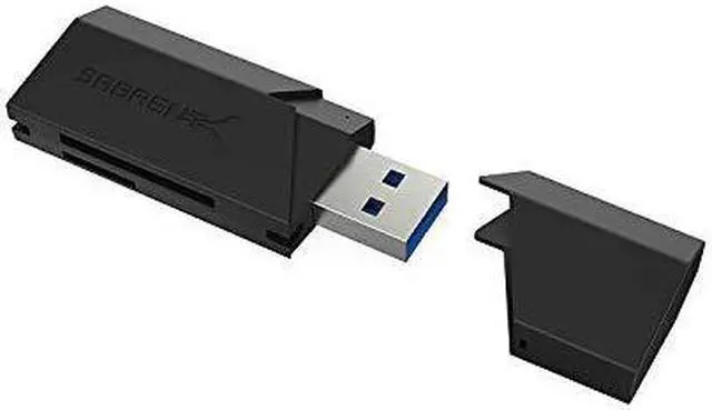 Alt view image 14 of 15 - Sabrent Mini USB 3.0 Micro SD and SD Card Reader (CR-UMSS)