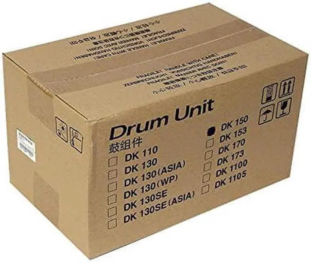 Alt view image 8 of 8 - Black Drum Unit for Kyocera 302H493011 FS-1028MFP, FS-1028MFP/DP, FS-1120D, FS-1128MFP, FS-1350DN, KM-2810, KM-2820, Genuine Kyocera Brand