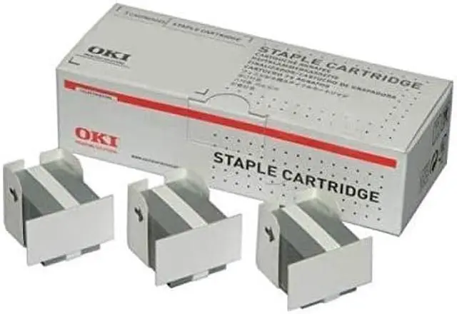 Alt view image 3 of 3 - Oki Staple Cartridge - 3000 Per Cartridge