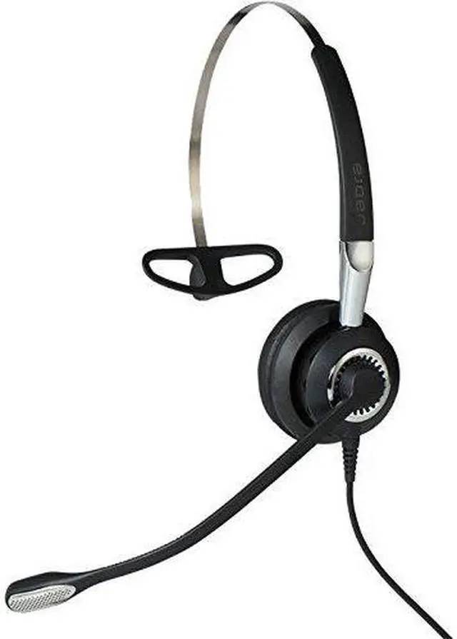 Alt view image 3 of 5 - Jabra Biz 2400 II USB Mono CC Wired Headset